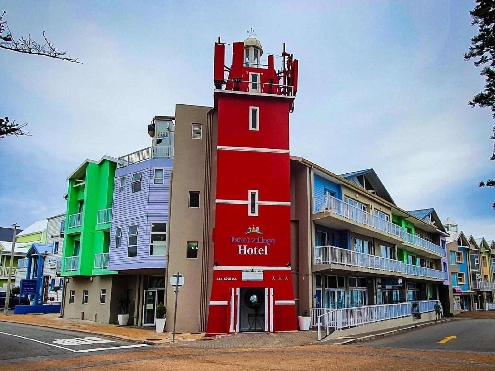 Point Village Hotel And Self Catering 莫塞尔湾 外观 照片