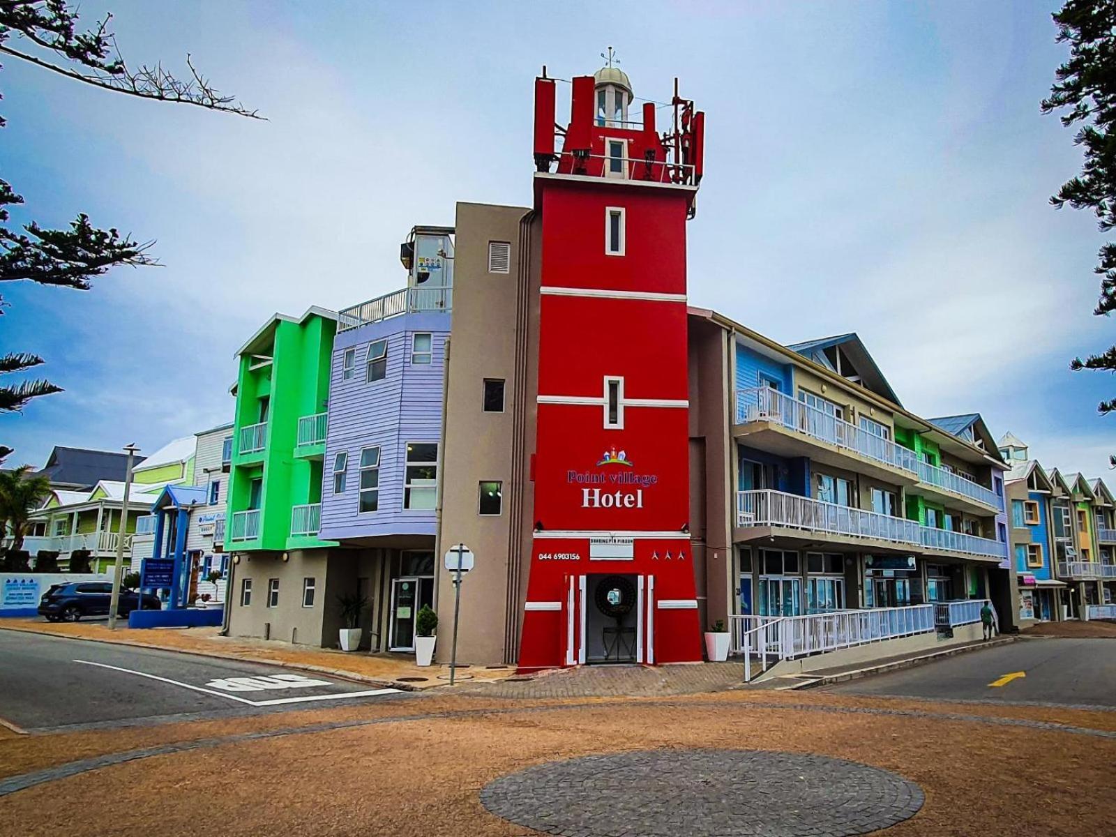 Point Village Hotel And Self Catering 莫塞尔湾 外观 照片